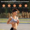 breathable sports headband bluetooth headset ultra thin washable sleep headphones