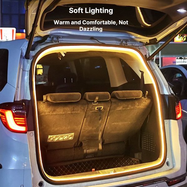 car trunk led strip light, cutting silicone waterproof neon lights strip car trunk led strip light, cutting silicone waterproof neon lights strip