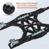 no jack needed steel plate anti slip tire chains universal emergency traction for car & suv no jack needed steel plate anti slip tire chains universal emergency traction for car & suv