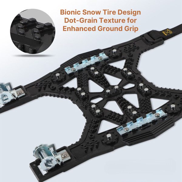 no jack needed steel plate anti slip tire chains universal emergency traction for car & suv no jack needed steel plate anti slip tire chains universal emergency traction for car & suv