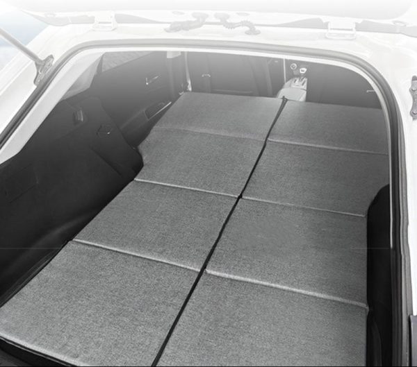 foldable adjustable non inflatable car mattress portable space saving travel bed for suv & car foldable adjustable non inflatable car mattress portable space saving travel bed for suv & car