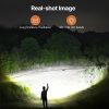 2400 lm solar powered lithium battery flood light rechargeable outdoor atmosphere light