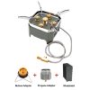 13800w high power camping stove foldable multi head outdoor cooker 13800w high power camping stove foldable multi head outdoor cooker