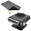 12v portable fast heating car heater 150w electric windshield defroster & demister
