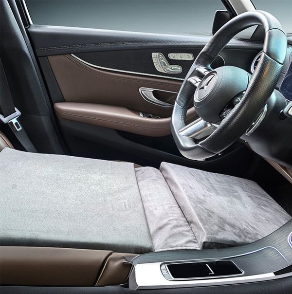 no inflation needed car front seat sleeping pad instant foldable support travel mattress no inflation needed car front seat sleeping pad instant foldable support travel mattress