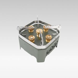 13800w high power camping stove foldable multi head outdoor cooker