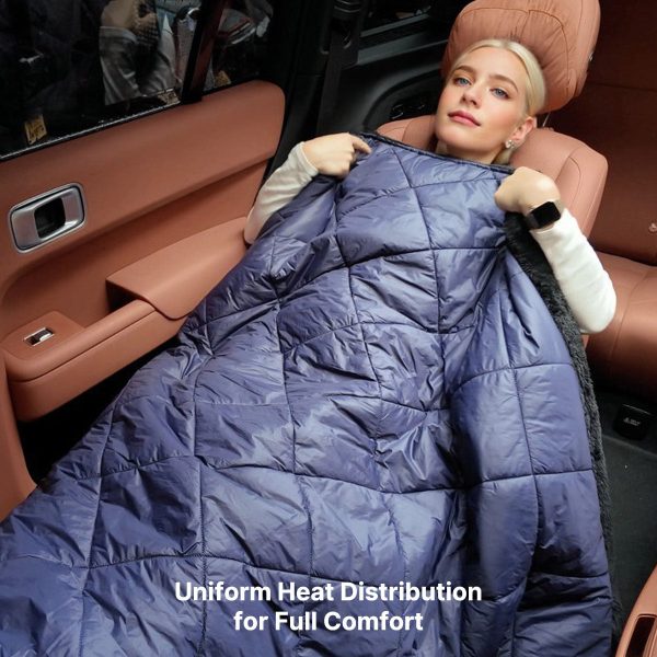 12v usb electric heating blanket constant temperature soft travel throw for car & suv 12v usb electric heating blanket constant temperature soft travel throw for car & suv