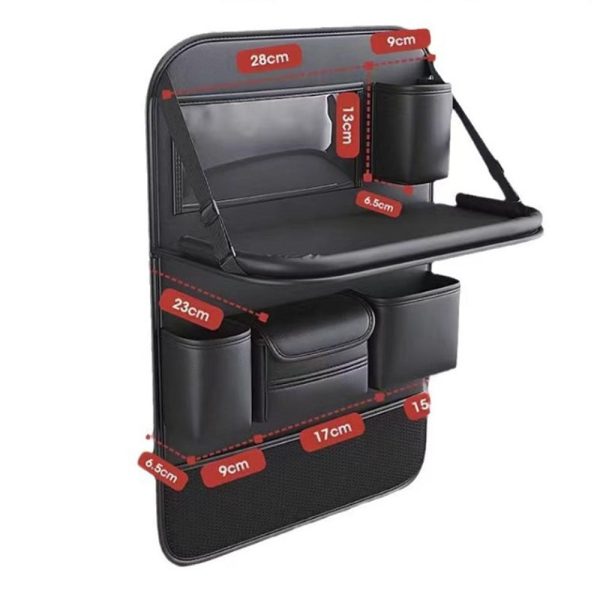 backseat organizer with foldable tray table multi pocket storage bag with tablet holder backseat organizer with foldable tray table multi pocket storage bag with tablet holder