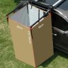 430g ultra lightweight waterproof privacy shelter portable foldable car mounted changing room