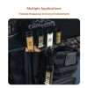 ultra light multi use mini camping light, 8 lighting modes, type c port, only 36g