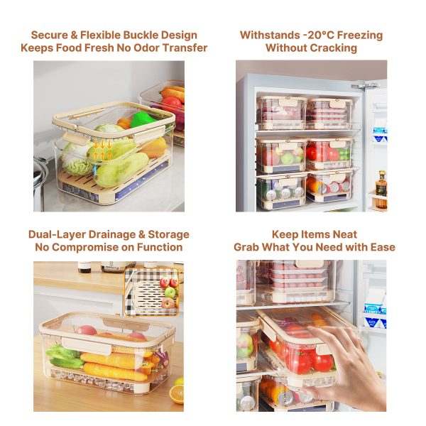 on the go freshbox portable & leakproof food organizer on the go freshbox portable & leakproof food organizer