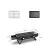portable stainless steel grill foldable 3 7 people bbq portable stainless steel grill foldable 3 7 people bbq