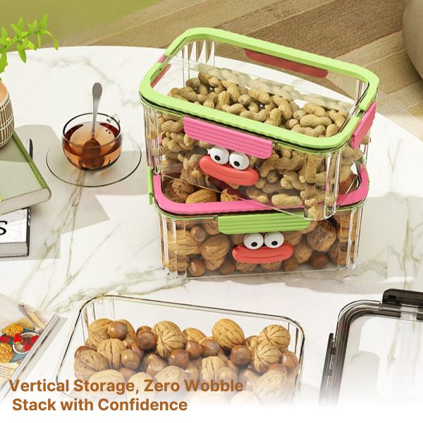 dopamine freshbox fun & fresh food storage box