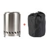 lowsmoke portable fire pit stove lowsmoke portable fire pit stove