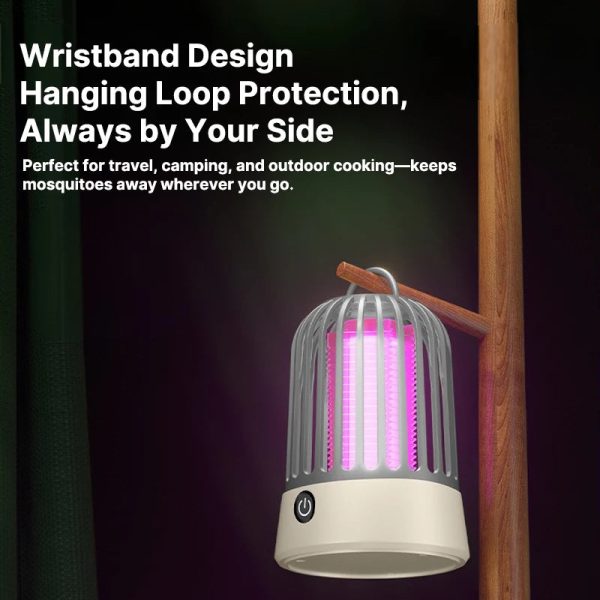 365nm uv light biomimetic mosquito zapper electric shock insect trap with usb power 365nm uv light biomimetic mosquito zapper electric shock insect trap with usb power