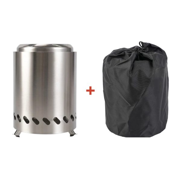 lowsmoke portable fire pit stove lowsmoke portable fire pit stove
