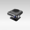 12V portable car heater with digital display for winter driving