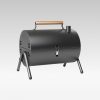 portable table top charcoal grill 3 5 people dual zone roasting for camping & picnics