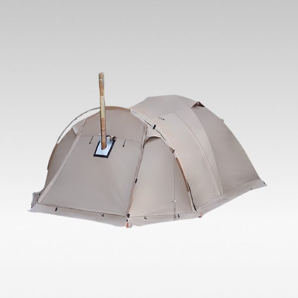 all season family hot camping tent with stove jack