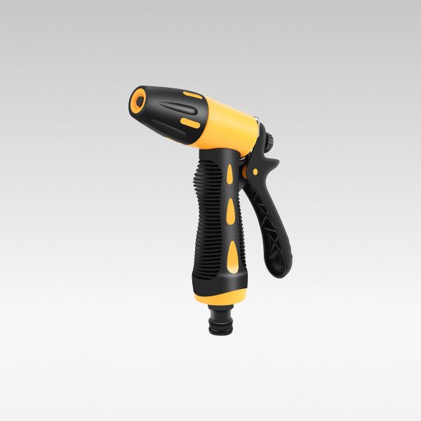 10 30m telescopic water pipe with high pressure car washing gun expandable flexible hose