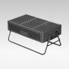 portable smokeless bbq grill foldable 27cm wide for 5+ people