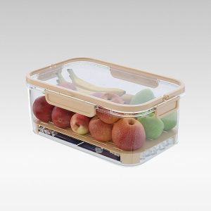 on the go freshbox portable & leakproof food organizer