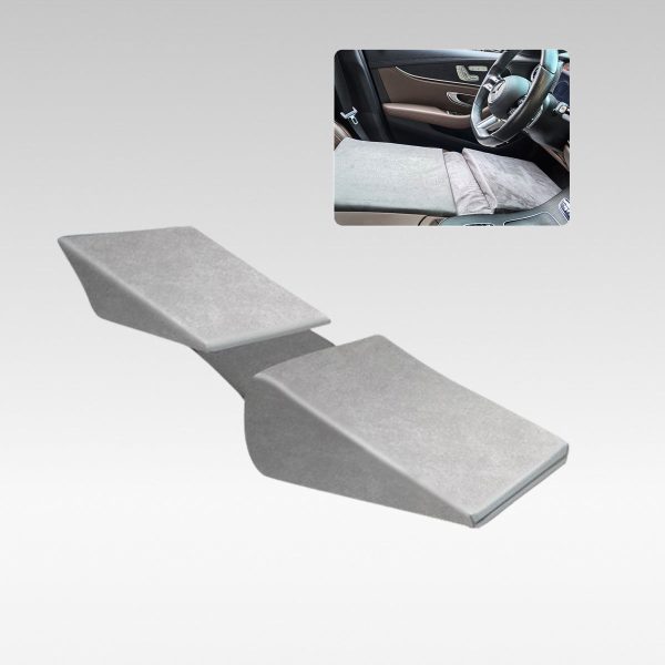 no inflation needed car front seat sleeping pad instant foldable support travel mattress no inflation needed car front seat sleeping pad instant foldable support travel mattress