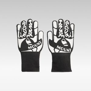 heat resistant bbq & camping cooking gloves