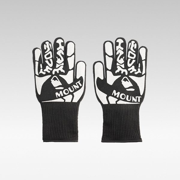 heat resistant bbq & camping cooking gloves heat resistant bbq & camping cooking gloves
