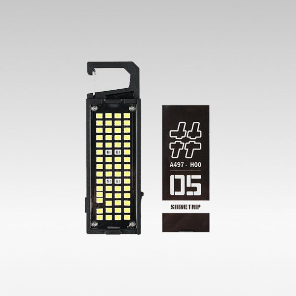 ultra light multi use mini camping light, 8 lighting modes, type c port, only 36g