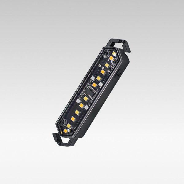 warning lamp outdoor camping, type c rechargeable, stepless dimming