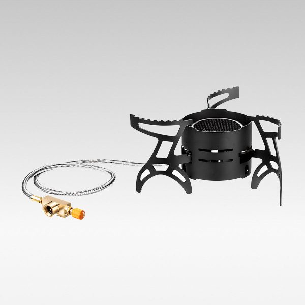 3600w portable windproof camping stove fast boiling outdoor gas burner 3600w portable windproof camping stove fast boiling outdoor gas burner