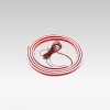 rgb multi color car hood led light strip