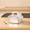 insulated leakproof rigid lunch tote heavy duty thermal lunch box for work, picnic & outdoor travel insulated leakproof rigid lunch tote heavy duty thermal lunch box for work, picnic & outdoor travel