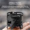 3600w portable windproof camping stove fast boiling outdoor gas burner 3600w portable windproof camping stove fast boiling outdoor gas burner