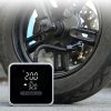 150 psi portable tire inflator fast electric air compressor with 5 adapters & auto shut off 150 psi portable tire inflator fast electric air compressor with 5 adapters & auto shut off