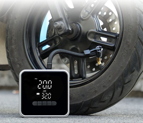 150 psi portable tire inflator fast electric air compressor with 5 adapters & auto shut off 150 psi portable tire inflator fast electric air compressor with 5 adapters & auto shut off