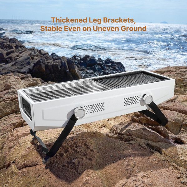 portable stainless steel grill foldable 3 7 people bbq portable stainless steel grill foldable 3 7 people bbq