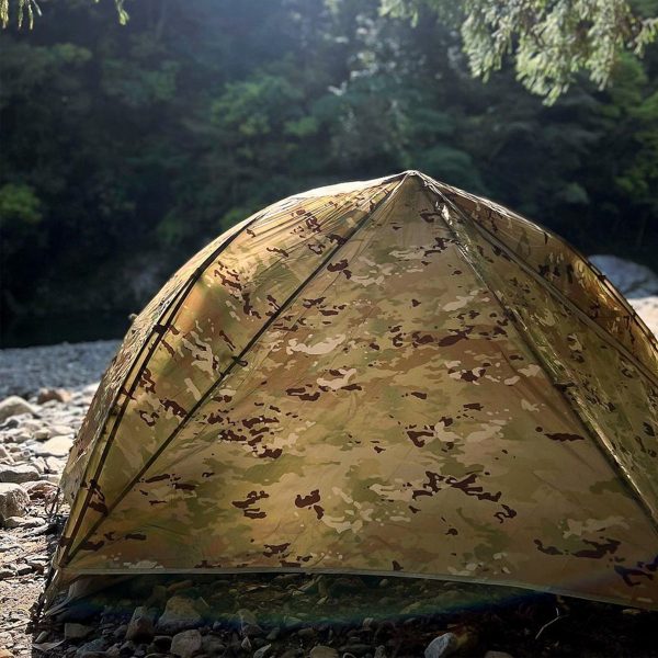 ultralight 1 person camping tent – waterproof military style outdoor tent