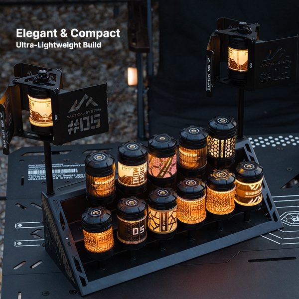 camping lantern rechargeable outdoor atmosphere light