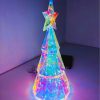 led holiday decor – rechargeable outdoor atmosphere light