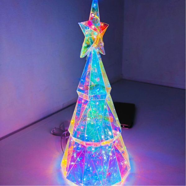 led holiday decor – rechargeable outdoor atmosphere light