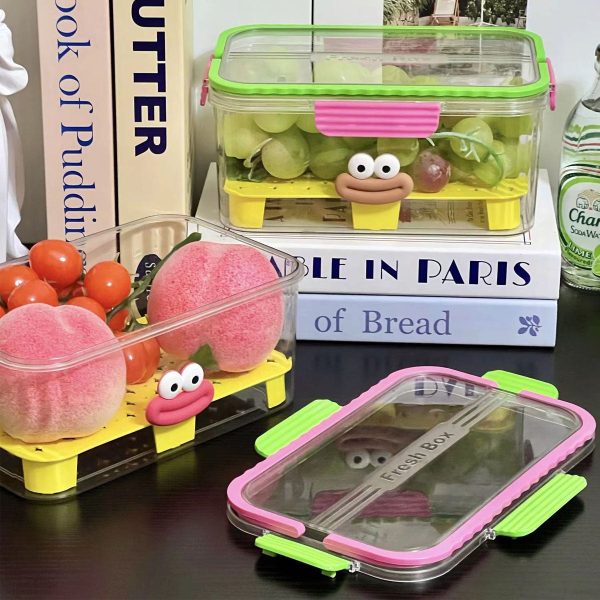 dopamine freshbox fun & fresh food storage box