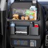 backseat organizer with foldable tray table multi pocket storage bag with tablet holder backseat organizer with foldable tray table multi pocket storage bag with tablet holder