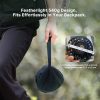 3800w portable windproof camping stove fast boiling outdoor gas burner