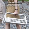 portable smokeless bbq grill foldable 27cm wide for 5+ people