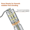 dual bearing precision portable coffee grinder dual bearing precision portable coffee grinder
