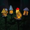 lawn & garden christmas lights – outdoor rain snow resistant decor