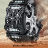 no jack needed steel plate anti slip tire chains universal emergency traction for car & suv no jack needed steel plate anti slip tire chains universal emergency traction for car & suv