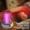 365nm uv light biomimetic mosquito zapper electric shock insect trap with usb power 365nm uv light biomimetic mosquito zapper electric shock insect trap with usb power